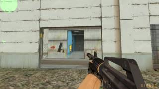 M4a1-s Elite Build HD Model For Cs 1.6 !