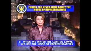 Top Ten Things You Didn't Know about the House of Representatives