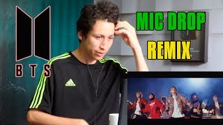 REACT BTS (방탄소년단) 'MIC Drop (Steve Aoki Remix)' Official MV
