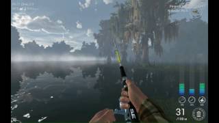 Fishing Planet (0.8.2) Луизиана Трофейный и Уникальный Оливковый сомик