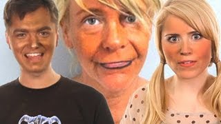 Crazy Tanning Mom Burns Kid!?