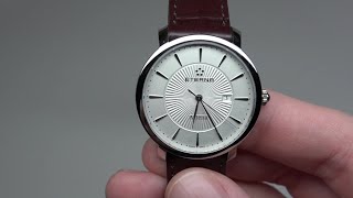 Eterna Artena Watch Review Model: 2510-41-11-1253