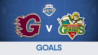 Goals & Reaction: Guildford Flames 2-5 Belfast Giants