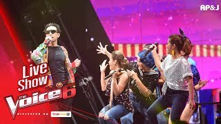 โชว์ทีมโจอี้ บอย - งานวัด - Live Show - The Voice Thailand - 11 Feb 2018