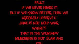 Words I Never Said-Lupe Fiasco Ft.Skylar Grey (LASERS album, explicit version) with lyrics (HQ/HD)