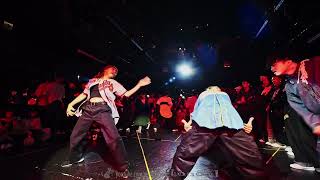GlänZ vs EVA super BLAST × ROC THE BATTLE vol.1 DANCE BATTLE
