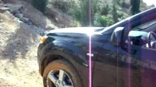 Mitsubishi outlander offroad (lefteris)