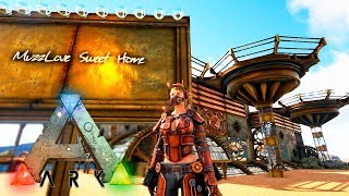 ТЕЛЕПОРТЫ, База, Броня и Оружие - ARK Survival Evolved - Обзор Модов #2  SteamPunk и Stargate