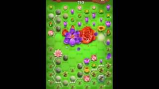 Blossom Blast Saga Level 548 - NO BOOSTERS