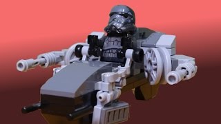 ЛЕГО Звездные войны - Имперский спидер KR2-G0