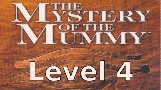 Sherlock Holmes: Mystery of the Mummy Walkthrough - Level 4