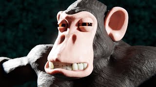 ONEY MAKES A 3D CHIMPUS