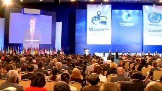 Astana Economic Forum looks at a world in turmoil - target
