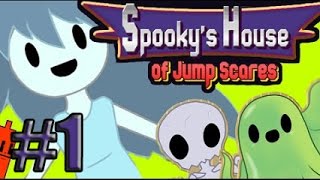 Spooky's House of Jump Scares - Нарисованный ужастик #1