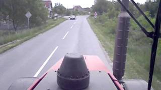 MTZ 1221.2 u prevozu lucerke