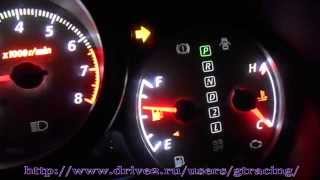 Очередной рестайл приборной панели Toyota RAV4 II (2001-2005).
