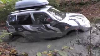Осенняя поездка за грибами на Chevrolet Niva