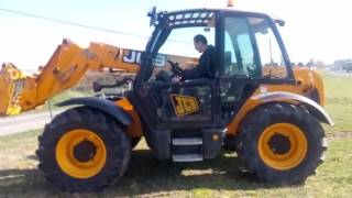 телескопический погрузчик JCB 531-70 AGRI PLUS