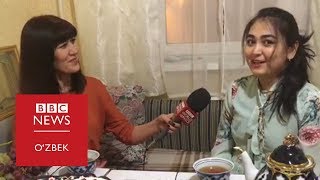 Ўзбекистон, Россия: Мигрантларнинг бепул ёрдамчиси ва эмизикли она  - BBC Uzbek