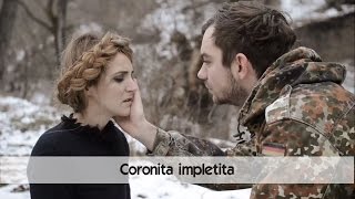 Coronita impletita o coafura superba
