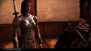 Dragon Age Origins - Threesome with Isabela.