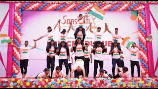 Sanskriti - 2019 : Army Act, Stunt Dance Performance | Prince Eduhub, Sikar