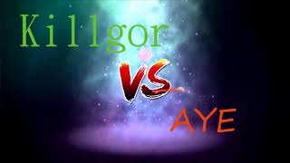 Арена 5х5 . Битва Killgor vs Aye . Warspear online