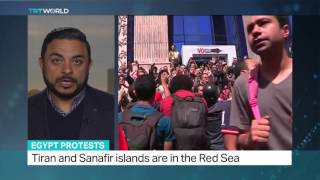 Interview with Ahmed Bedier on Egypt protests