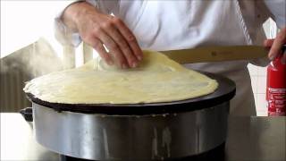 Cours de cuisine :Utiliser une crêpière ou une billig