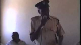 Somaliland police forces cuptured last remaining terrorist in lasanod city 03/08/11