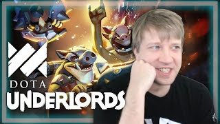 10K+ Damage Techies Bombs!? - Savjz Dota Underlords