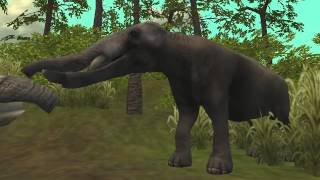 From The Past: Platybelodon English