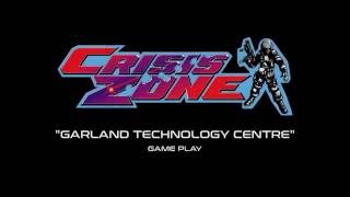 Namco Crisis Zone - "Garland Technology Centre" Game Play (Projected)