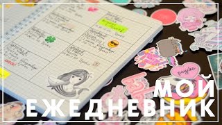МОЙ ЕЖЕДНЕВНИК // КАК Я ВЕДУ ЕЖЕДНЕВНИК? // Ноябрь 2016