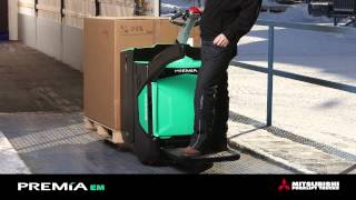 Mitsubishi Forklift Trucks PREMIA EM Platform powered pallet trucks