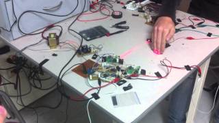 Transmisión de audio digital multicanal
