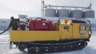 Уникальный нефтесборщик Четра - CompactTV Курган 2017