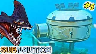 Полное прохождение Subnautica #6 Начало строительства Базы #ФГТВ