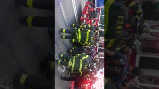 Man tries to steal fire truck in Manhattan following 5-car crash