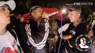 Mike Mc batalha da aldeia - Chupando Orochi na improvisação Kkkkkkkkkkkk