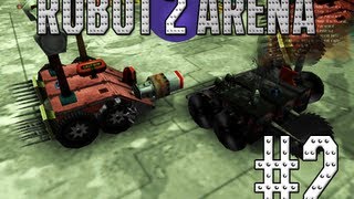 [МОНТАЖ] Robot Arena 2 - "МАСТЕРА" РОБОТОСТРОЕНИЯ - 2 Серия