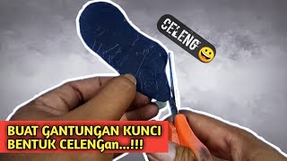 Tutorial membuat gantungan kunci CELENGan jaranan...!!!