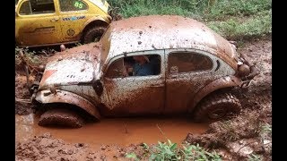 Fusca Clube Apucarana - Trilha no Miquelin #3