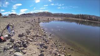 BIG BEAR LAKE TROUT FISHING 10/5/2014