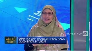 MUI Ungkap Daftar Tantangan Kejar Target Wajib Halal UMKM 2024