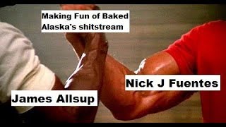 Nick Fuentes vs James Allsup (Escalation, Strikes, War and Peace)