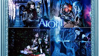 Aion cosplay. Game cosplay. Shi-tennou | Айон косплей. Ши-Тенно