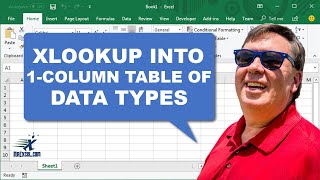 XLOOKUP Into Excel Data Types - 2332