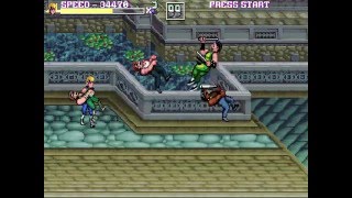 Double Dragon Unlimited: (Open BOR) Gameplay B Path