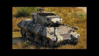 World Of Tanks Blitz. Wolverine. Воин.